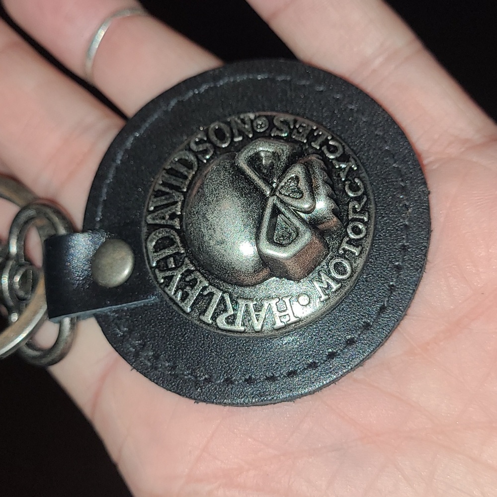 NEW HARLEY DAVIDSON JEAN CLIP/KEY  CHAIN
